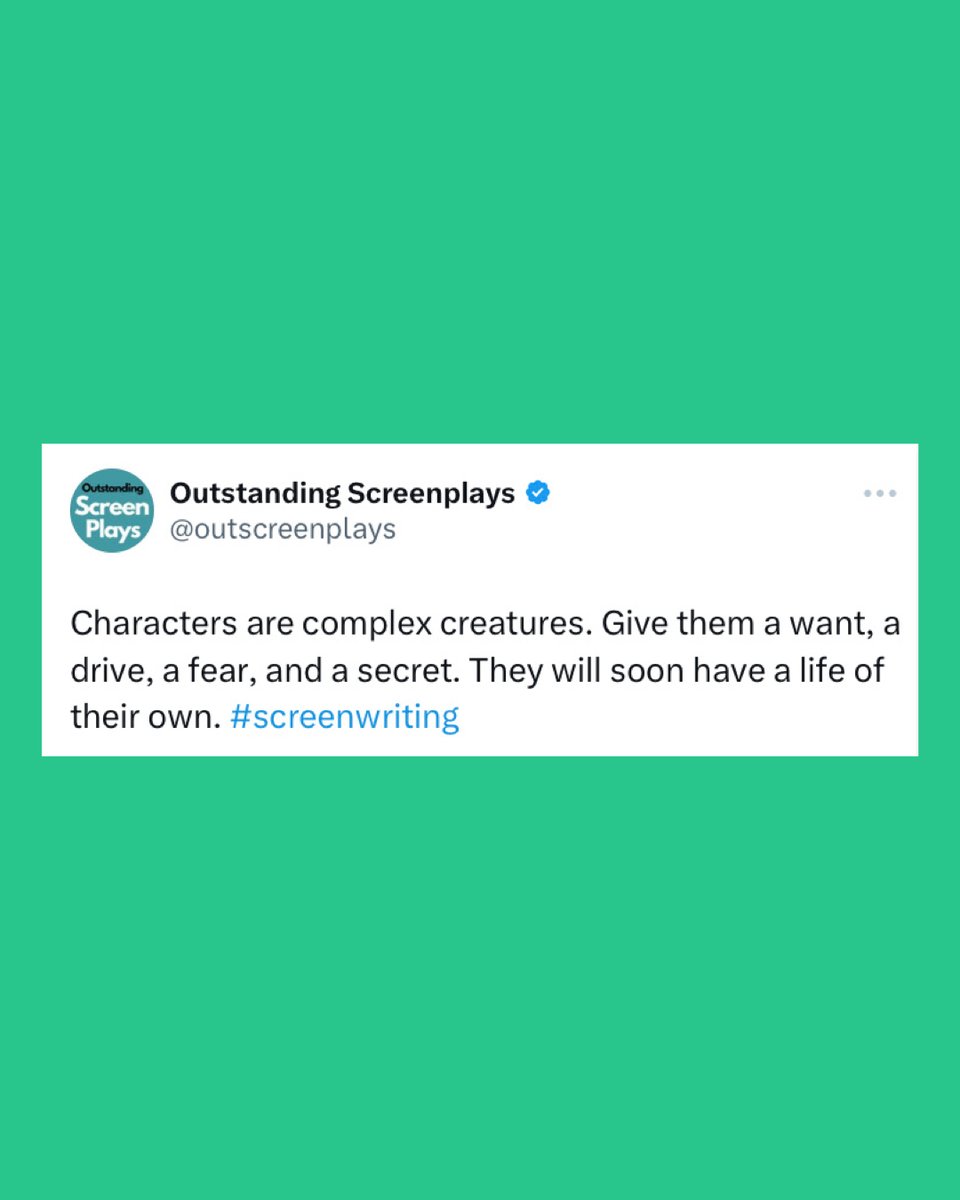 Ooooo the secret is interesting! 👍🏾 #WriteToday