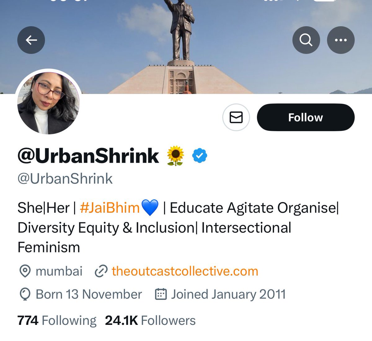 Ambedkarite and Urban Naxal. Look at her Hindu hatred😡These people deserve belt treatment, Nothing less. Twisted the entire incident and using it in support of #ConversionMafia #NoConversion