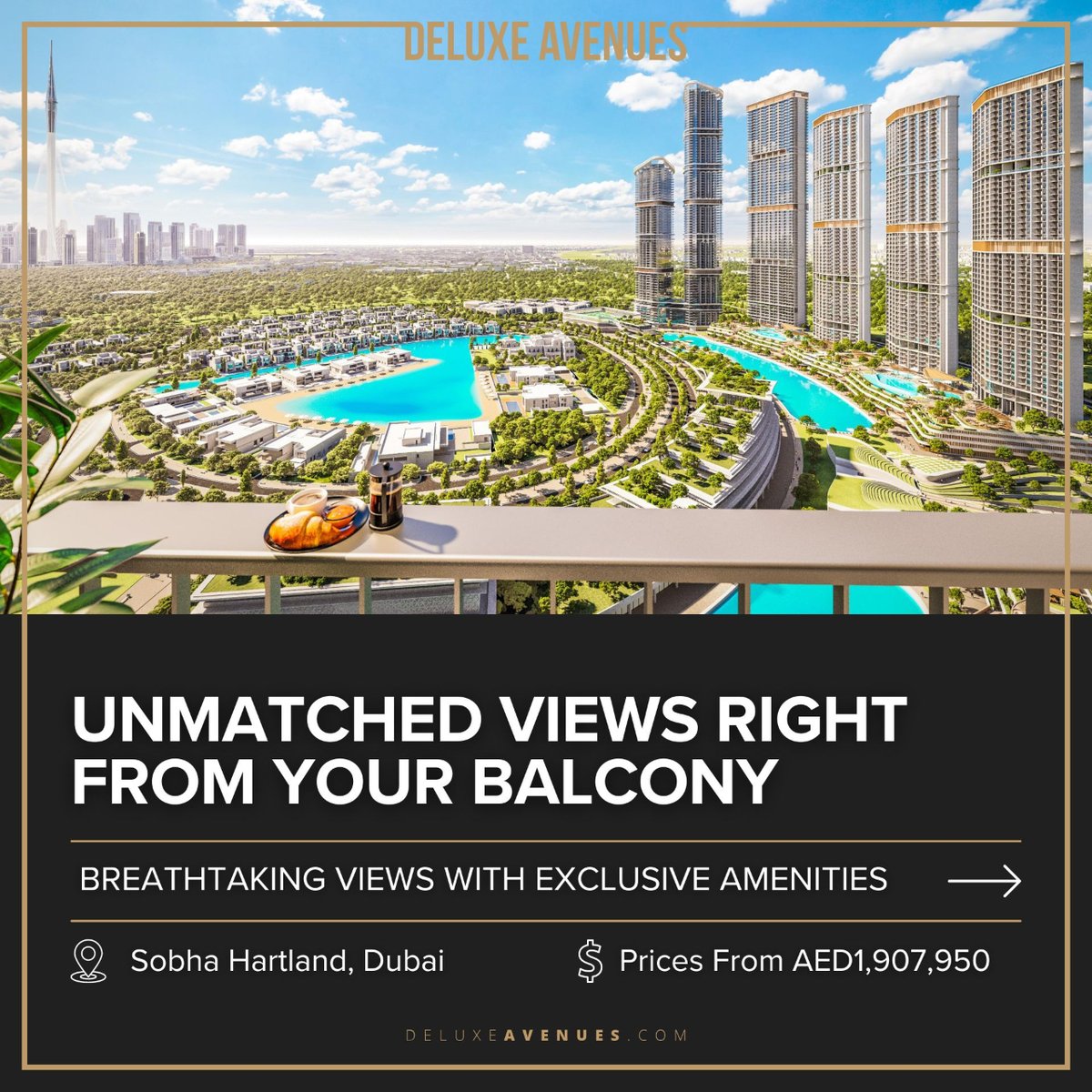 🏙️ Nestled in the vibrant heart of #Dubai #RiversideCrescent offers the perfect blend of tranquility and city life.

👉 Learn more at davenues.com/dubai/riversid…

#DubaiLiving #LuxuryLiving #DeluxeAvenues #RealEstate #Investment #Dubai #DubaiRealEstate #DubaiAvenues