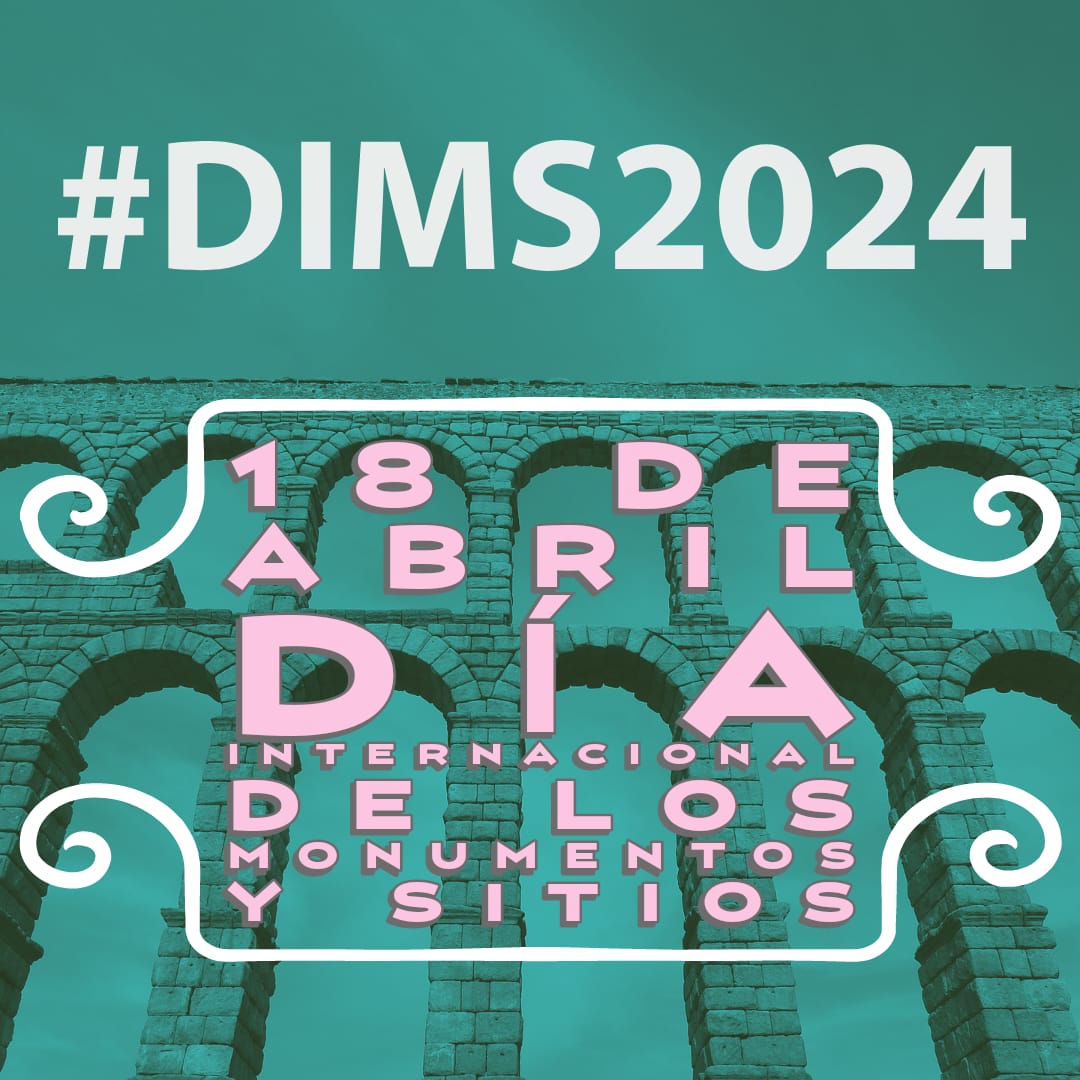 Desde ACRE os deseamos un feliz Día Internacional de los Monumentos y Sitios.
#18Abril
#DIMS2024
#SomosACRE