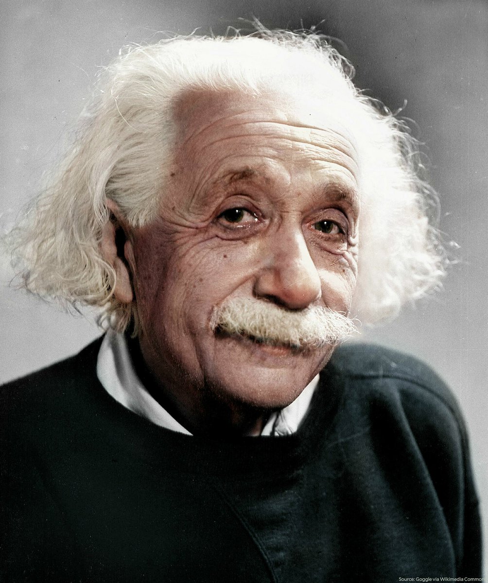 'You learn the most from things you enjoy doing so much that you don’t even notice time passing. I am often so engrossed in my work that I forget to eat lunch.' Albert Einstein's advice to his son Albert. Physics laureate Einstein passed away on 18 April 1955, aged 76.