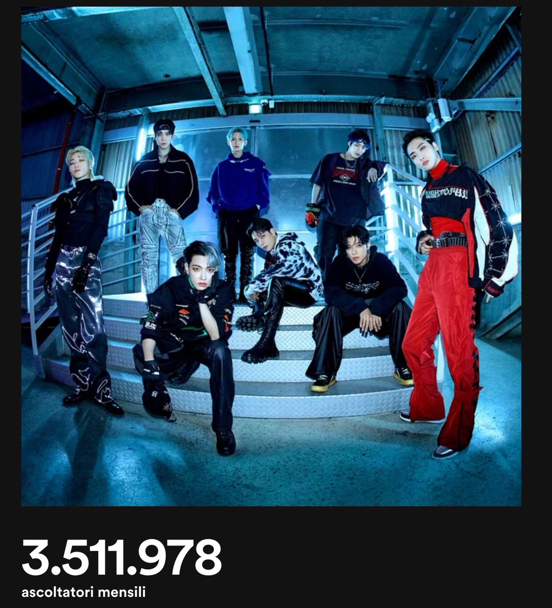 ATEEZ Monthly Listeners (April 16)

• 3,511,978 (+12,824)

#ATEEZ #에이티즈 @ATEEZofficial