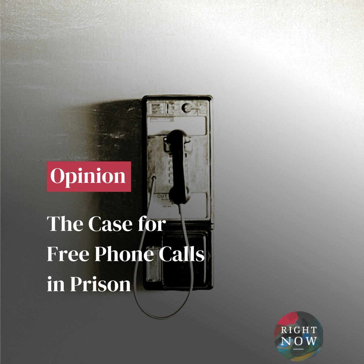 Opinion: Imagine not being able to afford a single phone call to your family? That’s the reality for people in Australian prisons. @monique_hurley and @Sarah__Schwartz explain why phone calls in prison should be free. rightnow.org.au/opinion/the-ca…