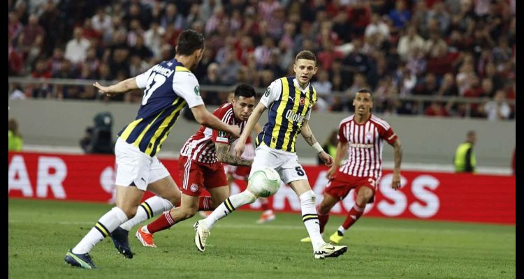 UEFA Konferans Ligi çeyrek final maçı Fenerbahçe-Olympiakos Ne zaman, Saat kaçta ve Hangi kanalda Yayınlanacak? trsondakika.com/haberler/uefa-…