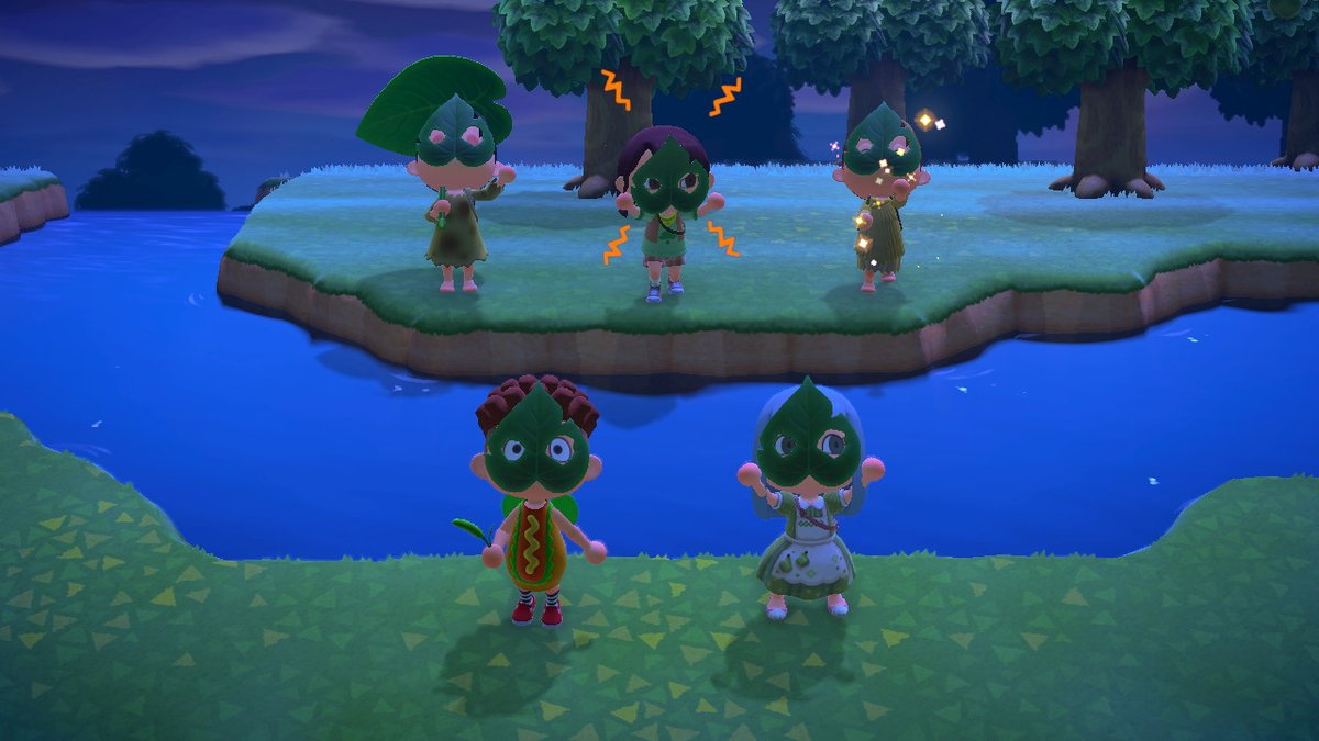 AthenaStarr18's tweet photo. Yahaha! You found us♪ #AnimalCrossing #ACNH #NintendoSwitch https://t.co/GCpmAfN6xA