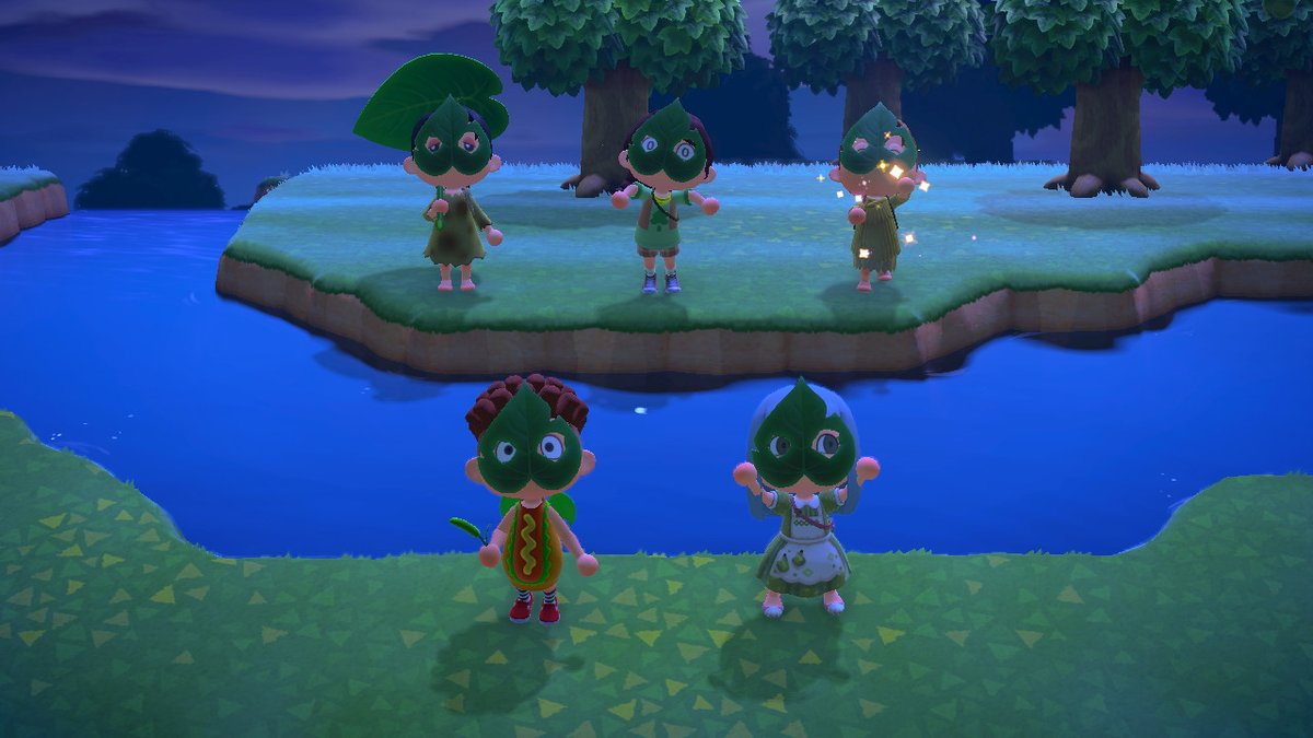 AthenaStarr18's tweet photo. Yahaha! You found us♪ #AnimalCrossing #ACNH #NintendoSwitch https://t.co/GCpmAfN6xA