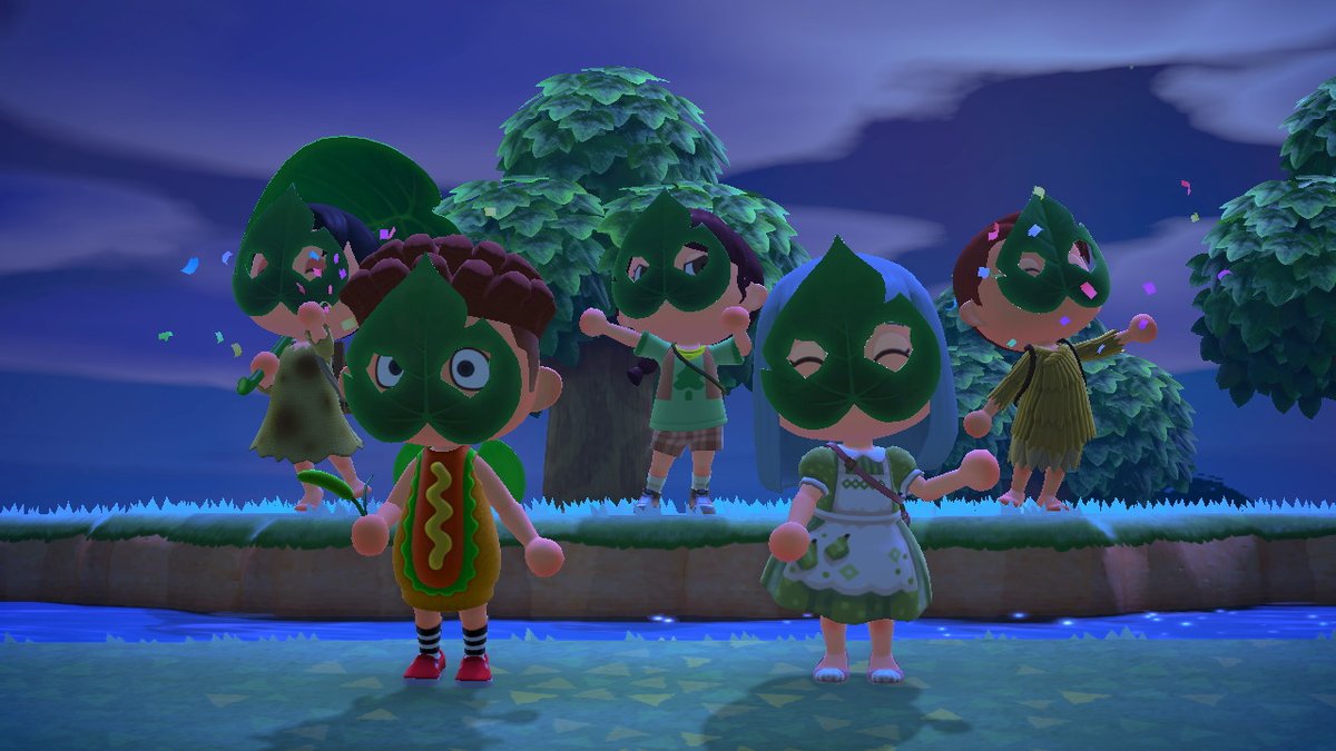 AthenaStarr18's tweet photo. Yahaha! You found us♪ #AnimalCrossing #ACNH #NintendoSwitch https://t.co/GCpmAfN6xA