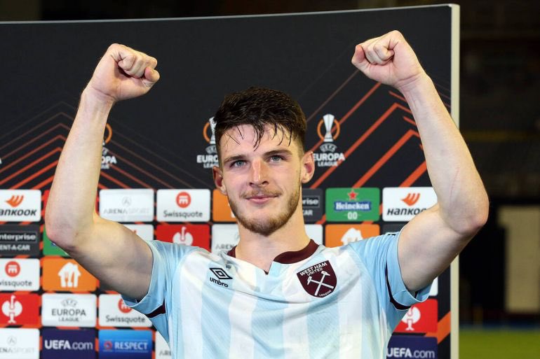 West Ham Football tweet media