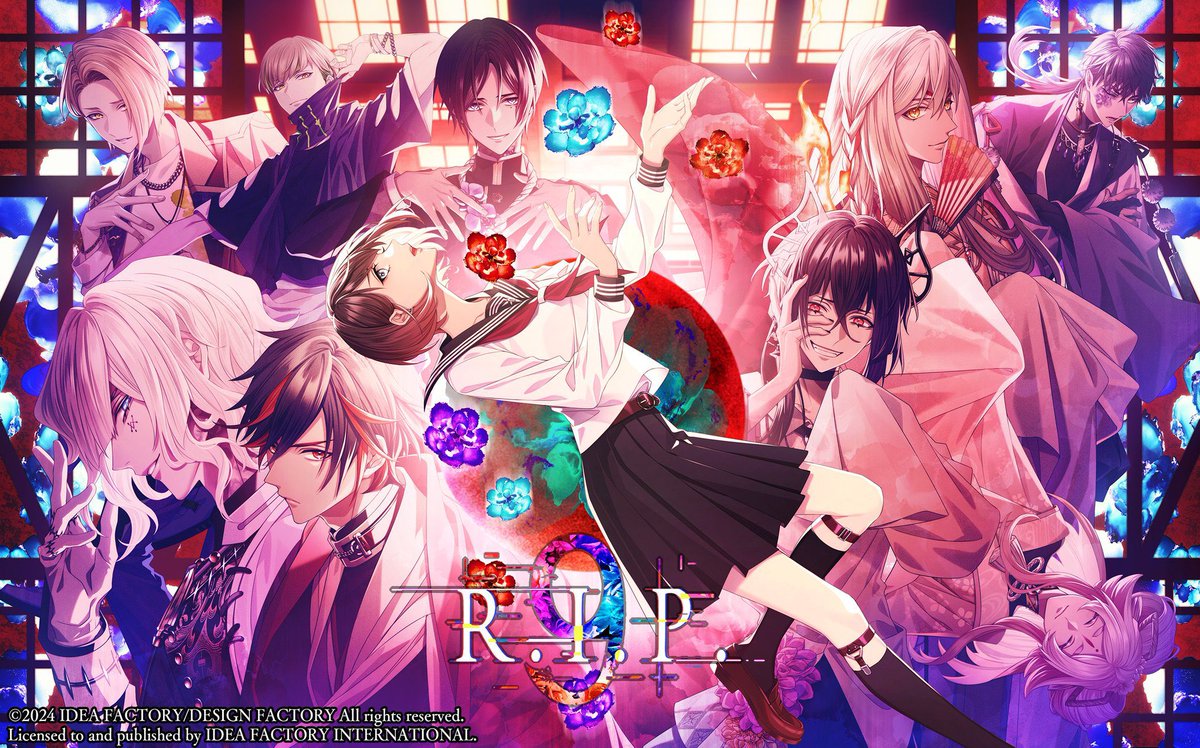 🌎 #9RIP for Nintendo Switch for the US and Europe will be released in 2024!

Title: 9 R.I.P.
By: Idea Factory International
Platform: Nintendo Switch
Languages: English, Japanese, Chinese
Official website ifi.games/9RIP/

🛒 Wishlist : ifi.store/products/9rip-…

#Otome