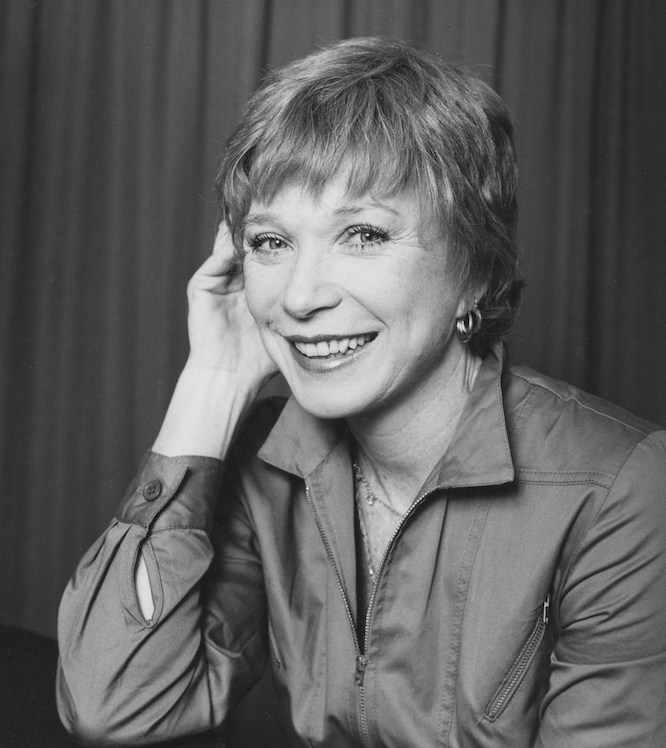 It's Shirley MacLaine Night on BBC4 tonight, starting at 9pm with Sweet Charity. Photographed for Desert Island Discs in 1983 by Tim Roney for @RadioTimes.