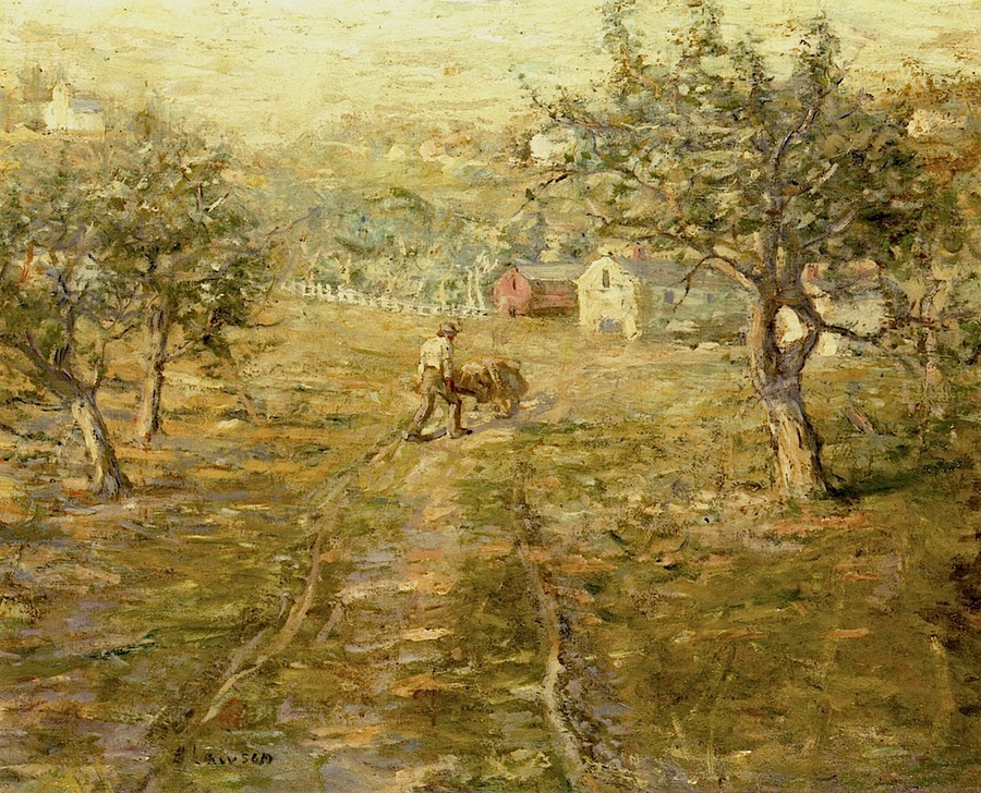 #SPRING & the Ashcan School
‘Spring Orchards’
Ernest Lawson (1873-1939)
#ErnestLawson #AshcanSchool #AmericanArt