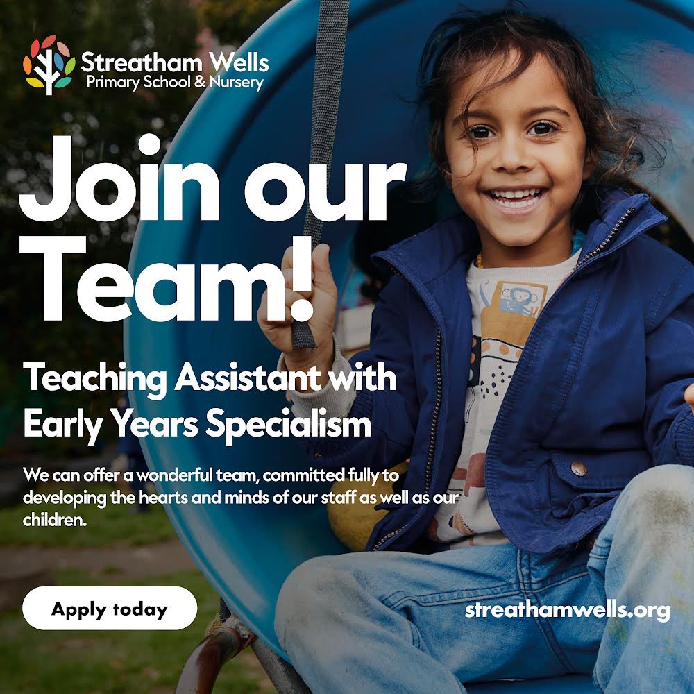 We are hiring! Join our brilliant team here at Streatham Wells 🙂 chartertrust.org.uk/jobs-post/22-t… @Charter_Trust