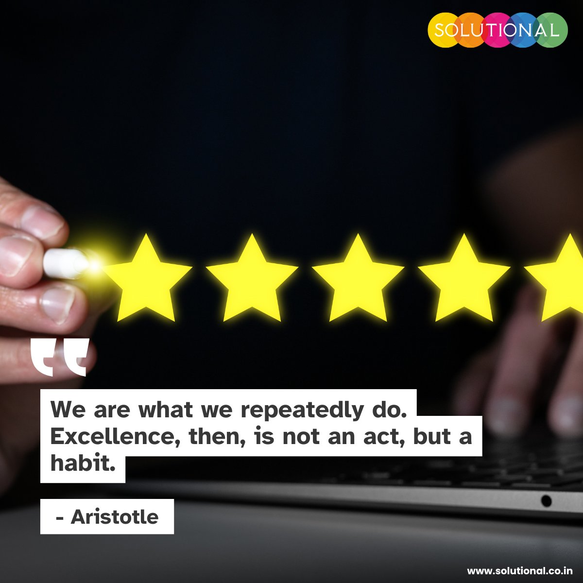 suavesolutional's tweet photo. Our true nature is defined by our regular actions. Therefore, excellence is not a singular event, but a consistent practice.

#HabitOfExcellence #ConsistencyIsKey #DailyHabits #BuildExcellence #PersonalGrowth #Solutional #LeadSelf #ContinuousImprovement #ExcellenceEveryday https://t.co/SDDJ0A1Aja