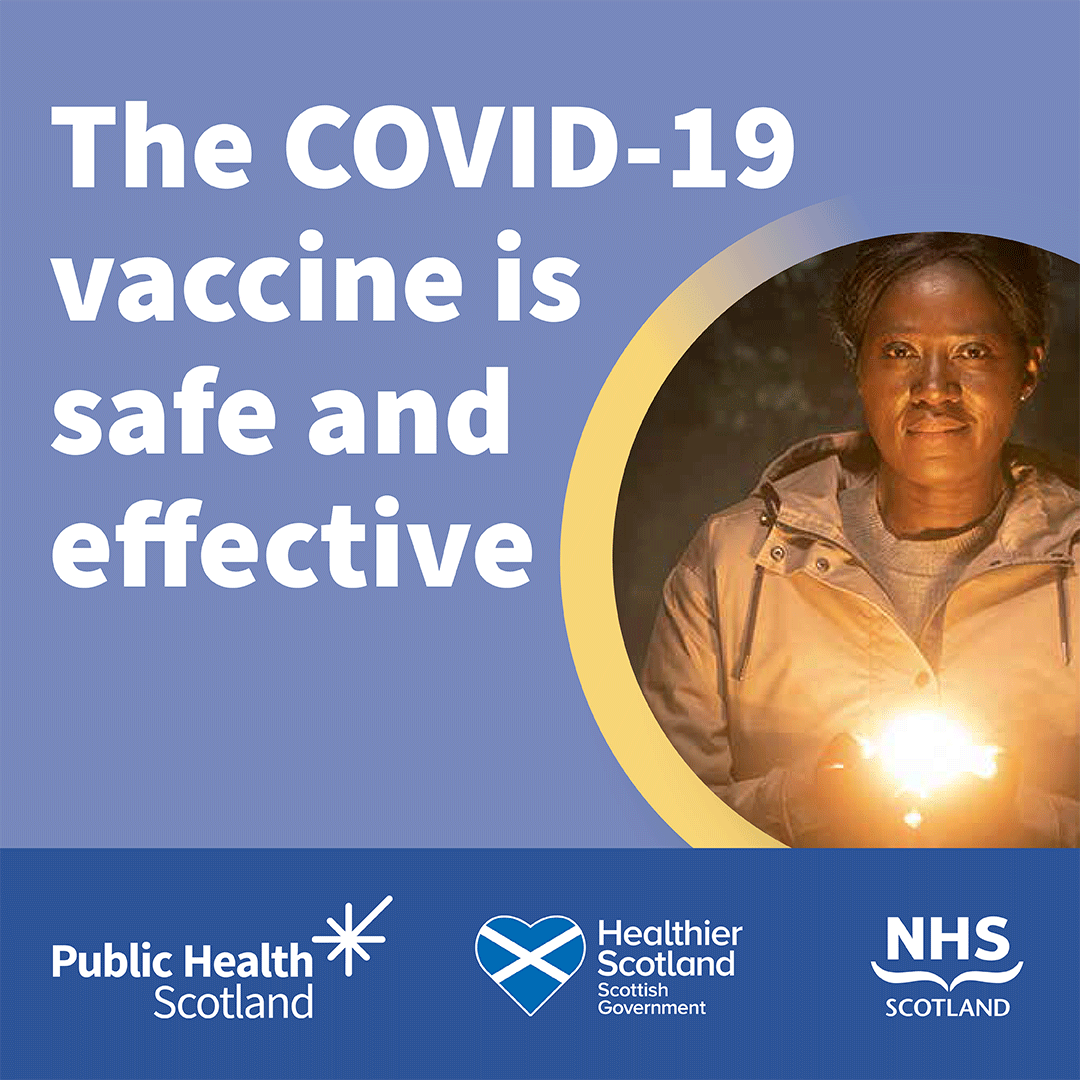 The Spring COVID vaccination campaign has started Please take up the offer of vaccination if you are eligible If you have been given an appt you can no longer make, please reschedule via our Service Delivery Centre on 08000 320 339 Further info is available on NHS Inform