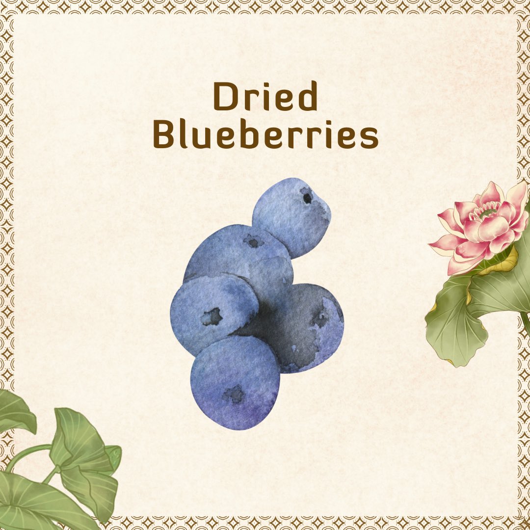 sindhidryfruits's tweet photo. Discover a snack that's not only delicious but also nourishing! Our dried blueberries are packed with natural goodness to satisty your cravings while supporting your overall well-being.

#SindhiFlavors #Exquisitendulgence #FarmToTable #QualityFirst #SnackSmart #WholesomeSnacking https://t.co/7oqHLPf7Lc