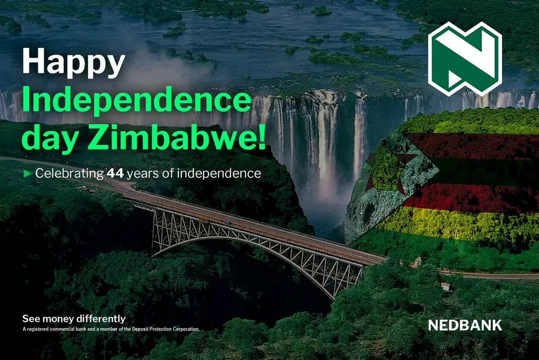 Happy Independence Day Zimbabwe! How will you celebrate today? Remember to stay safe on the roads. #SeeMoneyDifferently #Nedbank