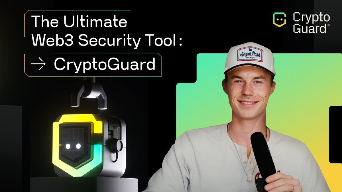 En son YouTube videomuz CryptoGuard'ın nasıl ULTIMATE Web3 güvenlik aracı olduğunu açıklıyor 😤🔒

Kripto saldırıları her yıl %192 artarken, Web3 varlıklarınızı güvence altına almak çok önemlidir. Bugün CryptoGuard ile bilgisayar korsanlarına karşı kendinizi koruyun!

🎙️ w/ Tonio…