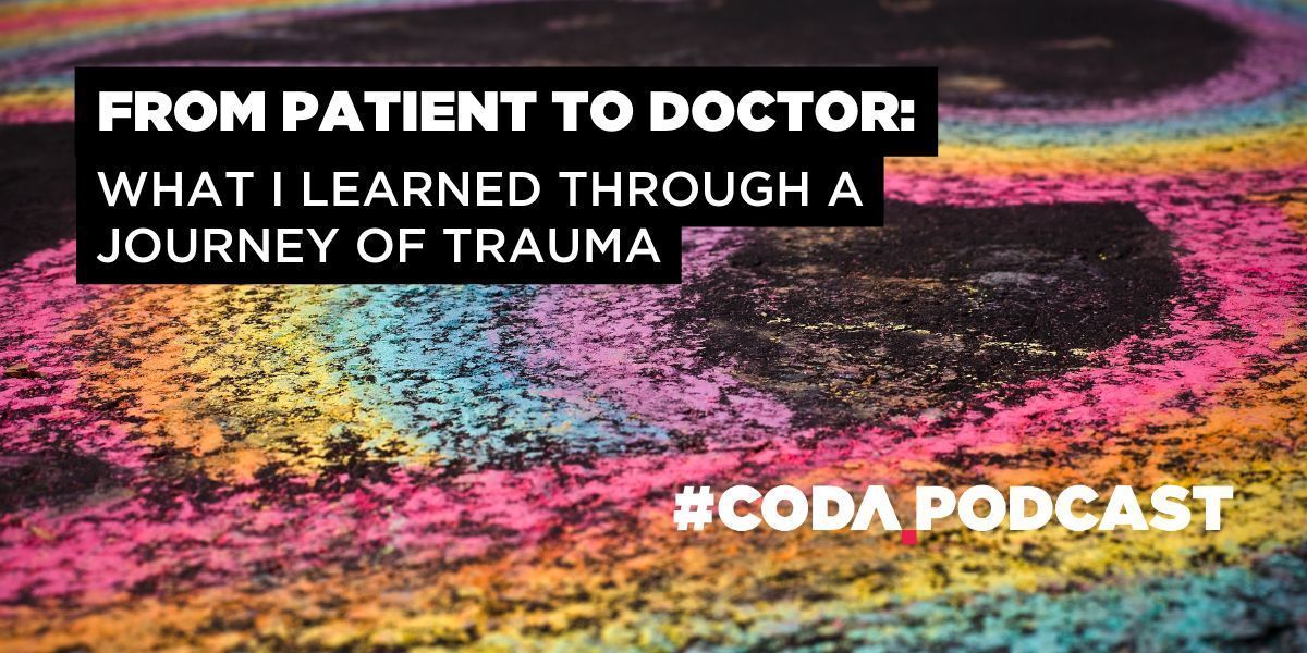 New #Codapodcast out now: 'From a patient to Doctor: What I learned through a journey of trauma ' featuring Dinesh Palipana

🎧 Listen to the full podcast here: buff.ly/3U608jQ 

#Coda22 #Trauma