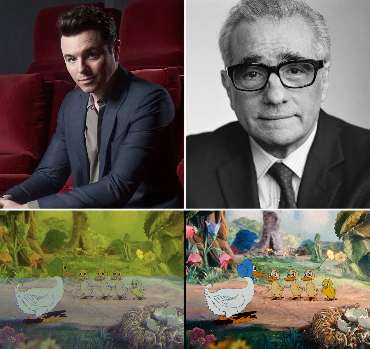 Seth MacFarlane Foundation teams with Martin Scorsese's Film Foundation to restore its first-ever collection of animated short films from the 1920s to 1940s (Fleischer Brothers, George Pal...). deadline.com/2024/04/seth-m…