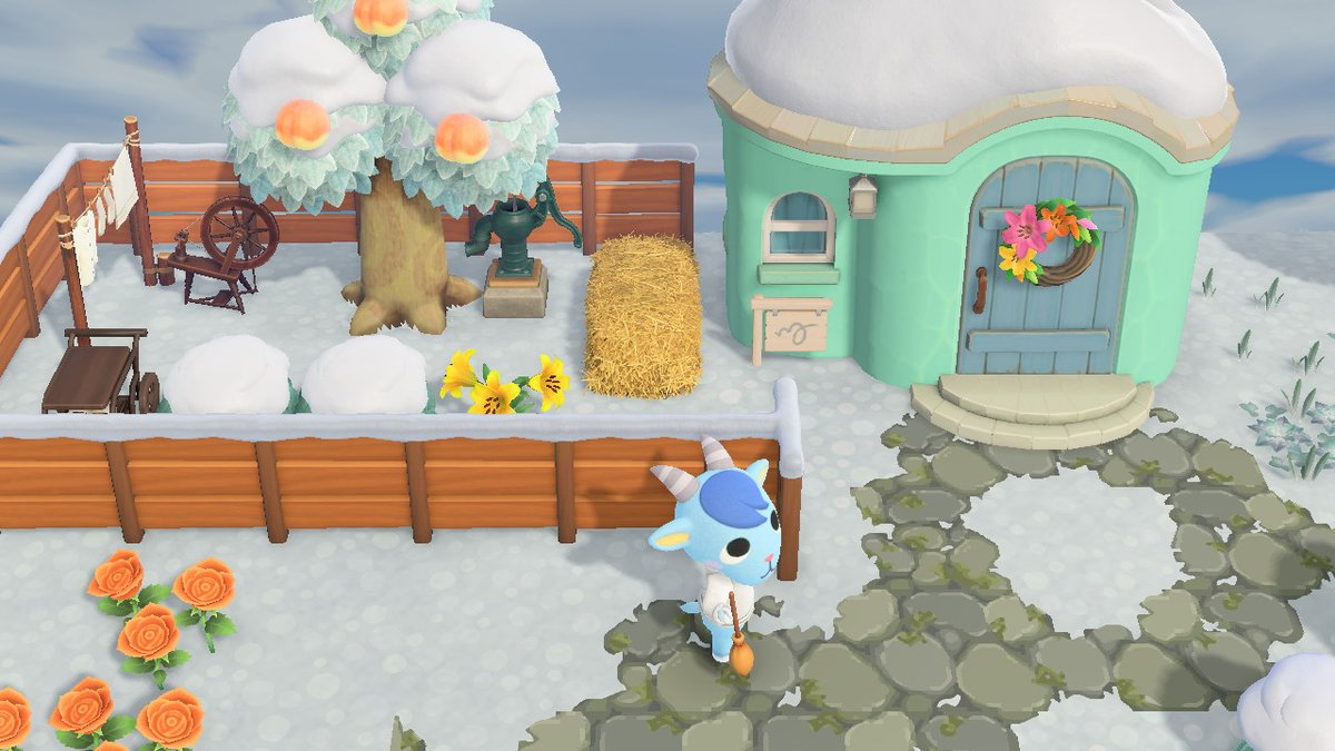 jioniclip's tweet image. villager yards pt 1 feat. kyle mitzi sherb merengue