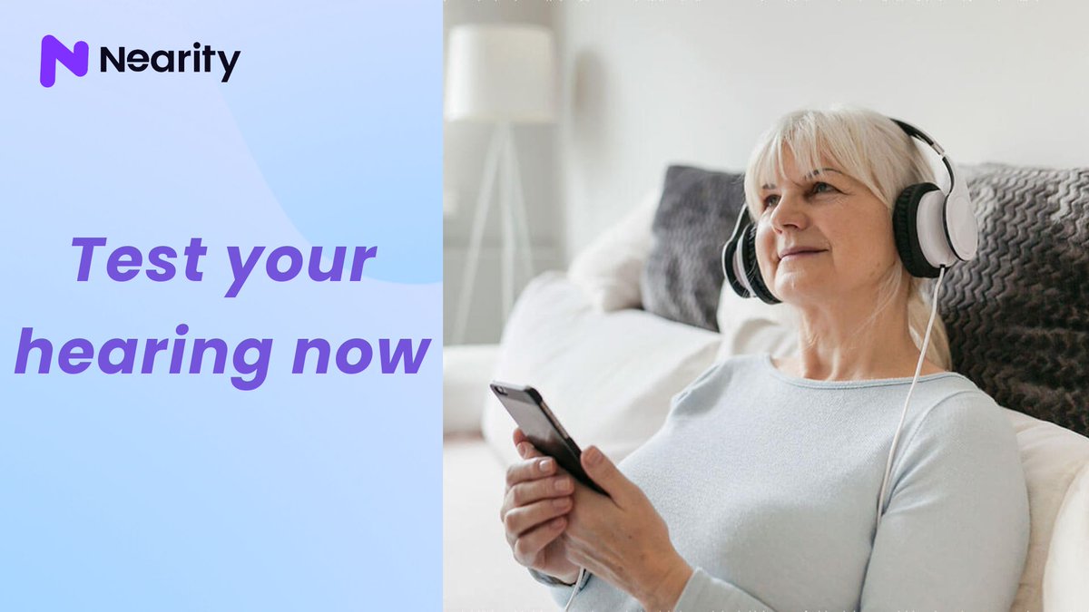 NearityOfficial's tweet photo. 😍 Experience the transformative benefits of a hearing aid by taking the first step to determine your eligibility.
🏝 Start your journey towards better hearing by scheduling your hearing test. Your path to improved hearing begins!
#HearingLoss #HearingAids #HearingTest #Nearity https://t.co/hDSAbWEyHN