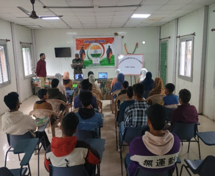 IT Literacy Skill Development Course by #IndianArmy concludes in #Ramban district, empowering local youth with essential #computerskills for modern opportunities.

#AwamKiFauj 
#SkillBuilding
#Dubai
#MarriedAtFirstSight 
#WorldHeritageDay
#Infosys
#SupremeCourt 
TTPD LEAK
Apink