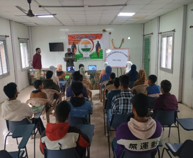 AkhtharShayia's tweet image. IT Literacy Skill Development Course by #IndianArmy concludes in #Ramban district, empowering local youth with essential #computerskills for modern opportunities.

#AwamKiFauj 
#SkillBuilding
#Dubai
#MarriedAtFirstSight 
#WorldHeritageDay
#Infosys
#SupremeCourt 
TTPD LEAK
Apink