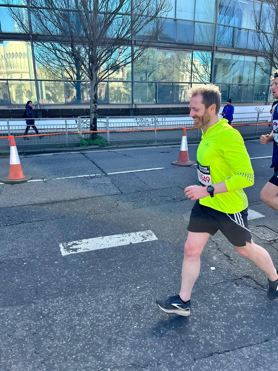 Still on track for my 2000km running challenge this year. 
Even chucked in the Brighton marathon to bring the kms up!