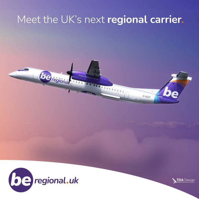 Could A New Flybe Succeed Or Are We In For A Replay Of Monarch's Epic Failure To Relaunch?

With branding that is eerily similar to Flybe, could beregional be successful where the twice-defunct regional airline was not?

While beregional, a UK-based company, (1/6)

#Aviation