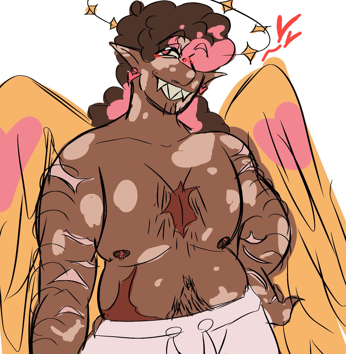 FoxzyWoof's tweet photo. @Artiah669 Aramos my beloved oc https://t.co/709JHnm34Y