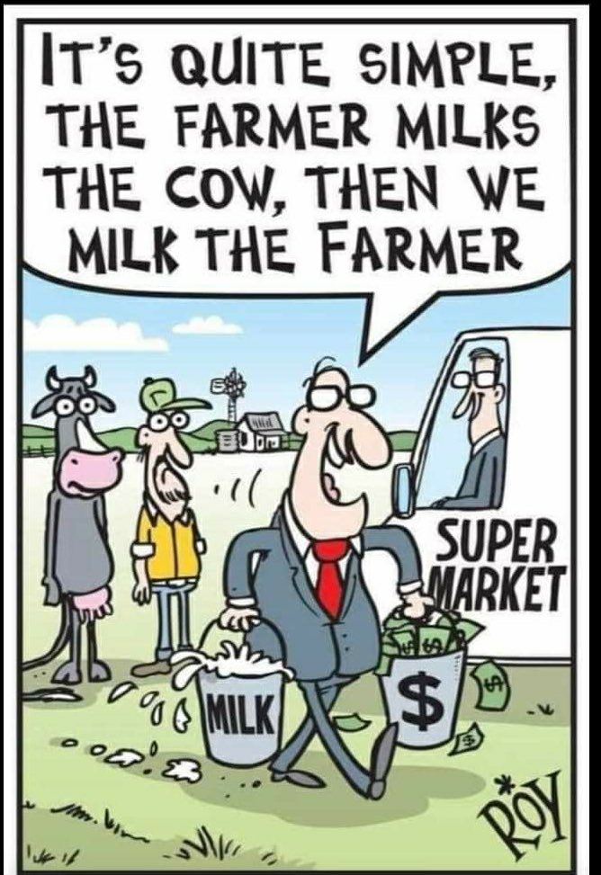 #NoFarmersNoFood