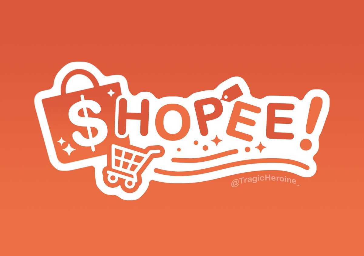 TragicHeroine_'s tweet photo. side-by-side comparison of my brand logo redesigns ✨ shopee and foodpanda https://t.co/0NAcAptePV