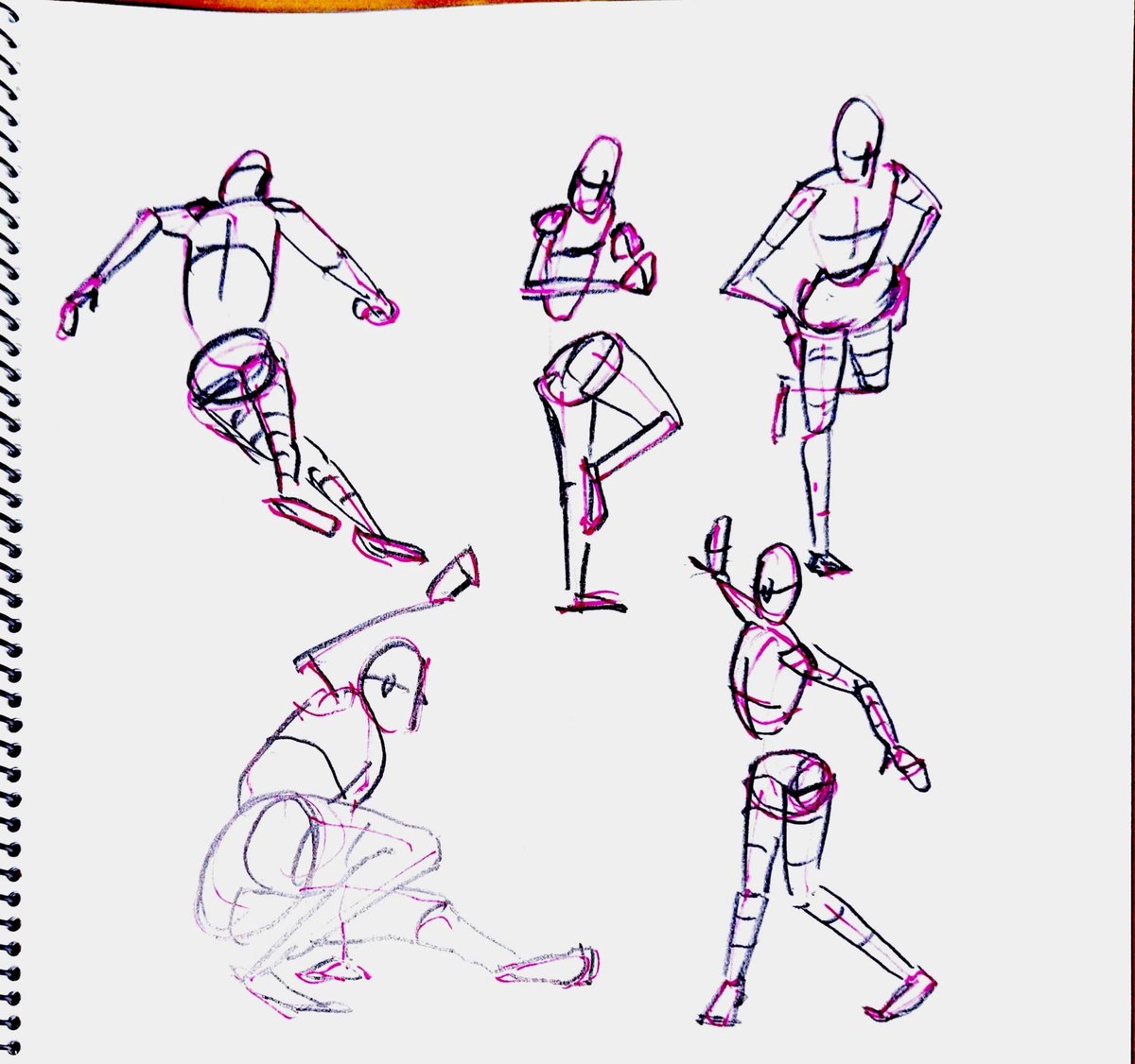 1611-1620 #figuredrawing #gesturedrawing #ジェスチャードローイング #sketchbook #sketchbookdrawing #artstudy #posemaniacs