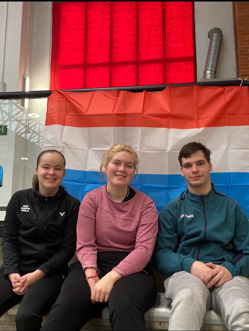 Meike, Sophie en Jareth spelen deze week in het Spaanse Vitoria de Spanish Para badminton International! 🏸 Kijk hier voor alle wedstrijden: bwfpara.tournamentsoftware.com/.../7B66A8.../… #badminton #parabadminton #wijzijnbadminton