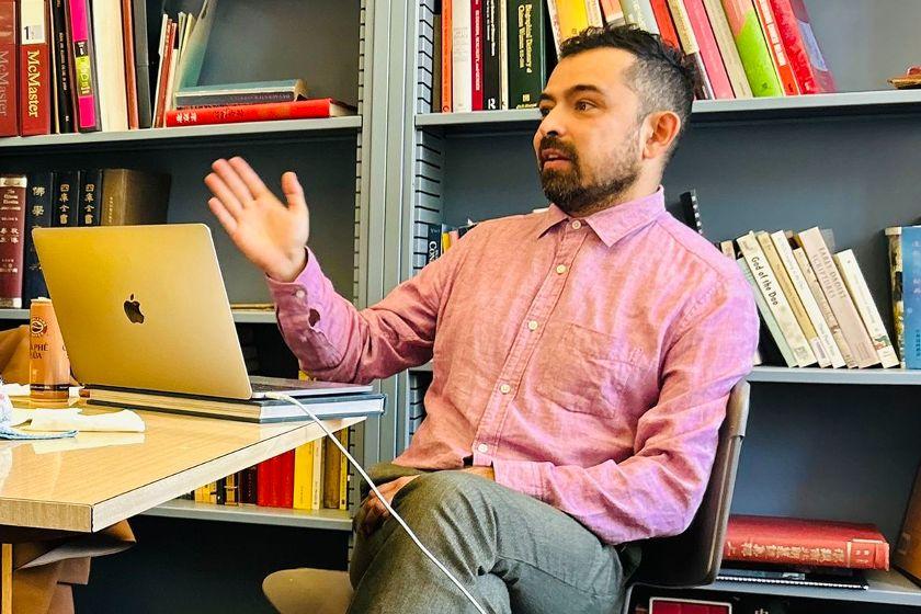 Buddhistdoor's tweet photo. BDG news: Buddhist Languages Professor Diego Loukota Dies at 38 of Brain Cancer
Read here: https://t.co/EW5GtRk4pA
#buddhism #buddhiststudies #ucla #california #losangeles #usa #obituary #languages #asianlanguages #academia https://t.co/cgwevp4Zfd
