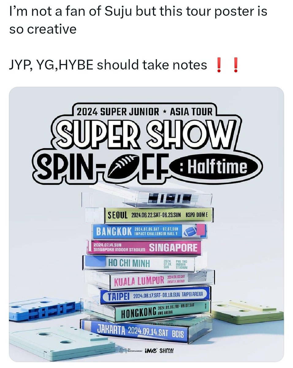 86haehyuk's tweet photo. Oh we are on the stage that non fans praising suju design😭😭😭😭😭😭😭😭😭😭 dayum we've been through a lot https://t.co/PJWifEhDFK