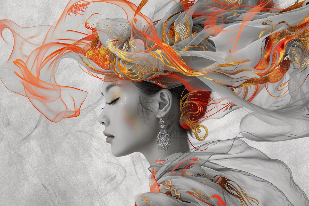 ahha1963's tweet photo. Elegance in Graceful Flow
#EleganceArt #FlowingGrace #ArtisticSerenity #ColorfulHarmony #EtherealBeauty #GracefulPortraits #FireAndSmokeArt #SurrealElegance #MonochromeMagic #TexturedCanvas #aiartcommunity #aiart #aiartwork #aigirl #aiphotography #midjourney https://t.co/GYdgwfSFBl
