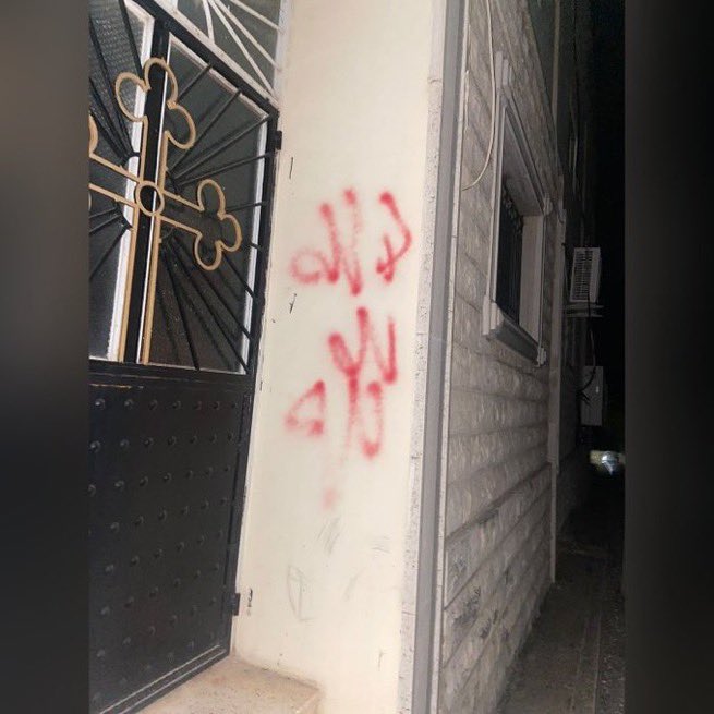 Lebanon: a church was attacked days after a Christian man was killed. Pascal was killed by a group of lsIamists from Syria. Christians asking authorities to deport Syrians from their neighbourhood after crimes increased.