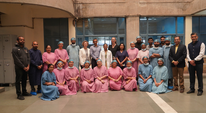 Supported by the Institute's Unnati Research Collaboration Grants, this project is strengthening clinical trial capability in India for the benefit of critically-ill children. Read more about the collaborative study, led by @UQ_News, on #ARCHIndia: : arch-india.org/research/case-…