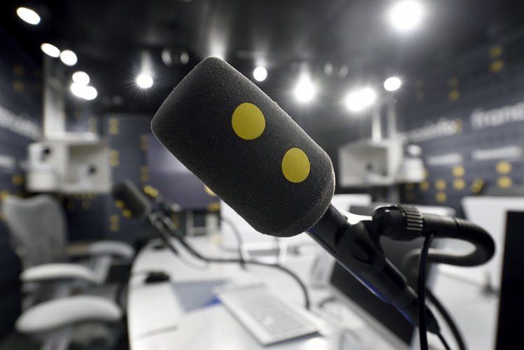 📈 Vous êtes 3,8 millions d'auditeurs à passer le week-end sur <a href="/franceinfo/">franceinfo</a> !

👉+123 000 en un an !

Merci de votre confiance 🙏 (janv-mars 2024)