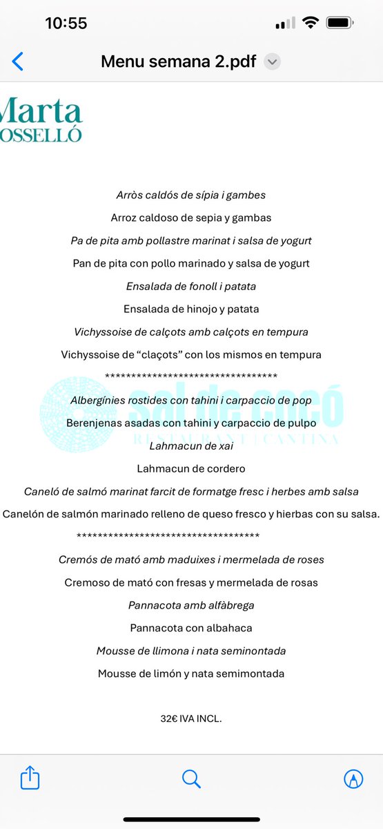 Nou menu! #saldecocó