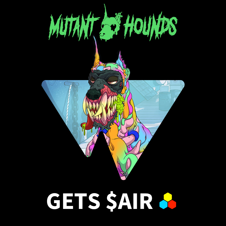 ✨ Welcome <a href="/MutantHounds/">Mutant Hounds</a> to <a href="/ArcadeDotLand/">Arcadeland</a> 

🧑‍🌾 All Holders of Mutant Hounds can Claim and Farm $AIR