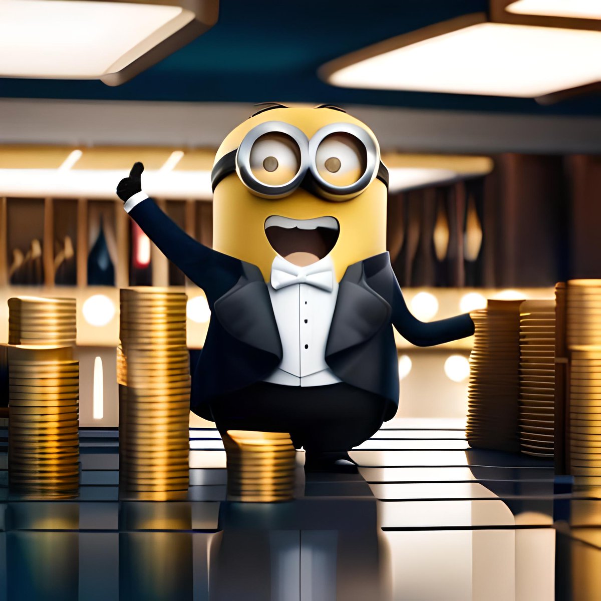 💫Experience the thrill of Minionaire Inu! 🤝Uniting fun, earnings, and financial growth. ♾Expect endless advantages and a community-driven journey to success. 💞Be part of the excitement today! 🌟💰 #MinionaireInu #InvestInSuccess #CryptoAdventure