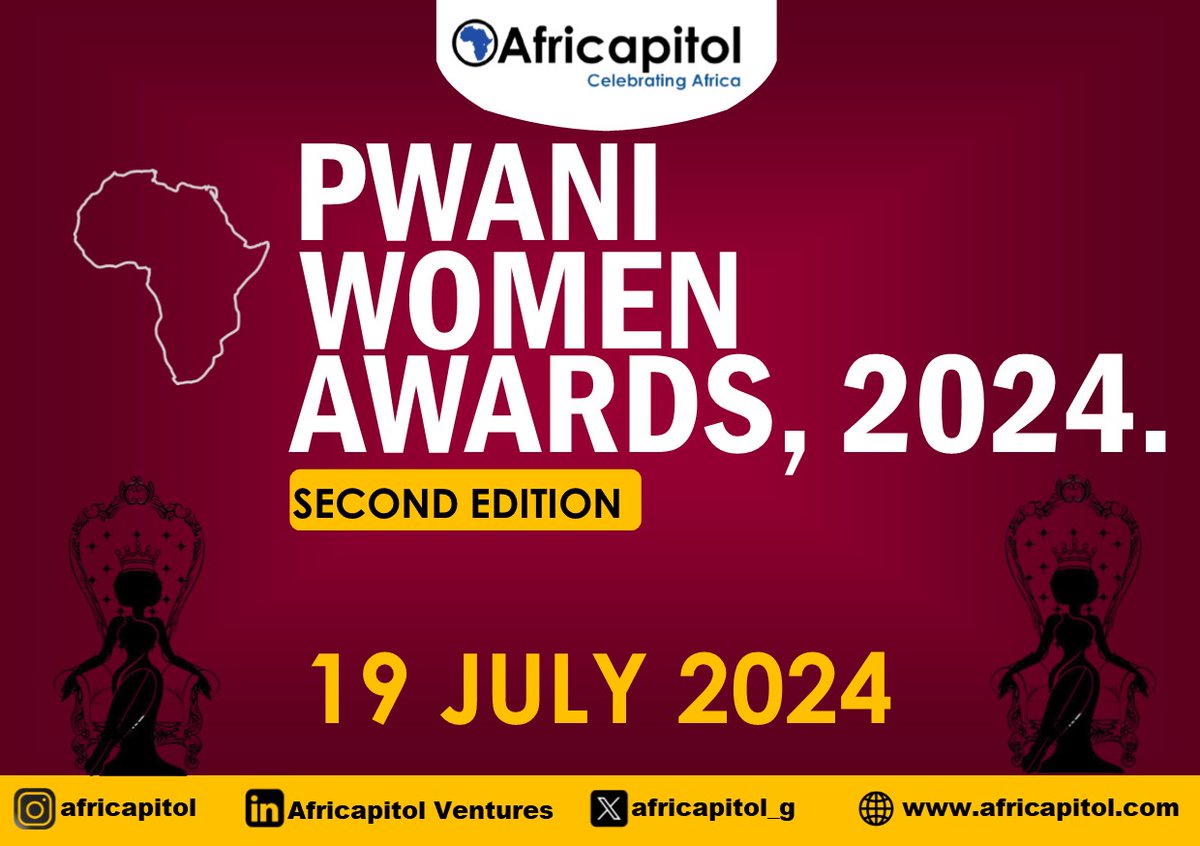 Pwani Women Awards is an event to recognize and celebrate the outstanding achievements of the great women in the coastal region of Kenya. Click the link below to recommend a deserving woman who needs to be celebrated. forms.gle/2uGs9T5YEetND1…