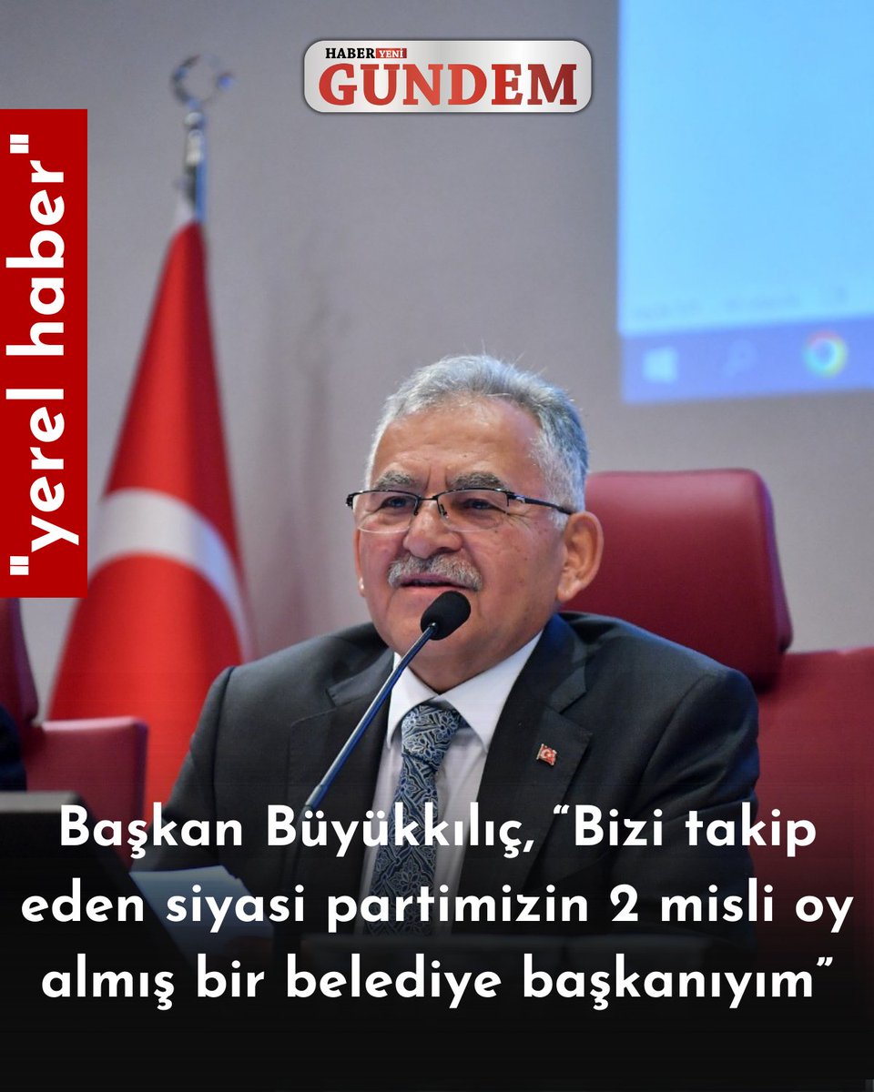 haberyenigundem.com/baskan-buyukki…

#başkan #büyükkılıç #belediyebaşkanı #kayseri #meclistoplantısı