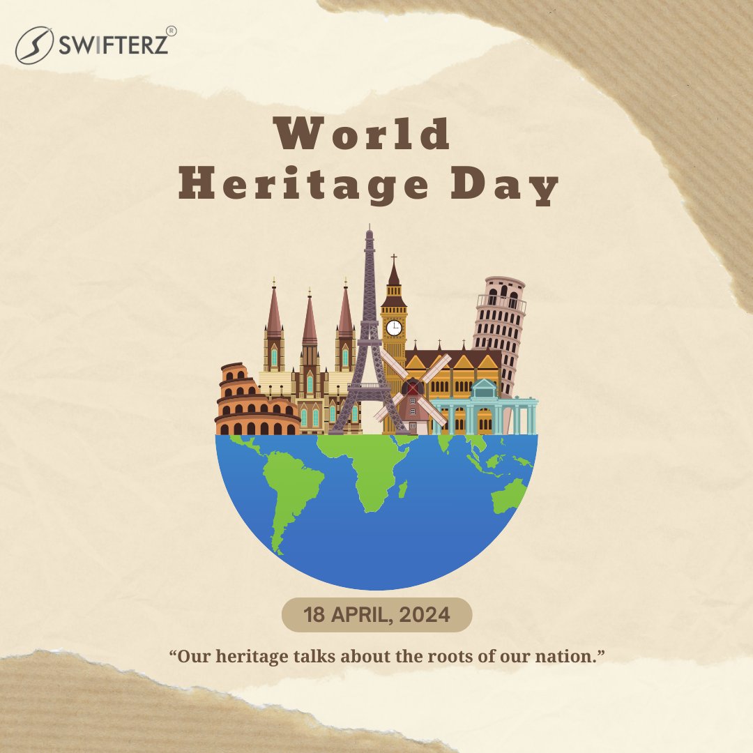 SwifterzLLP's tweet photo. Happy World Heritage Day from @SwifterzLLP
World Heritage Day is a day to appreciate the beauty, history, and significance of our world's heritage sites and to commit to their preservation. #HeritageDay2024 #CulturalTreasures #NaturalWonders #CelebrateHistory https://t.co/NGvRPzp3AS