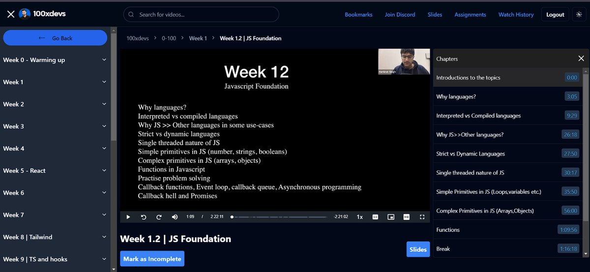 Coder_Prashant_'s tweet photo. Currently in week 1.2, diving into the world of javascript with @kirat_tw 's cohort. Ready to learn advance concepts. 💯🤓
#100xDevs https://t.co/Cig2TOdgME