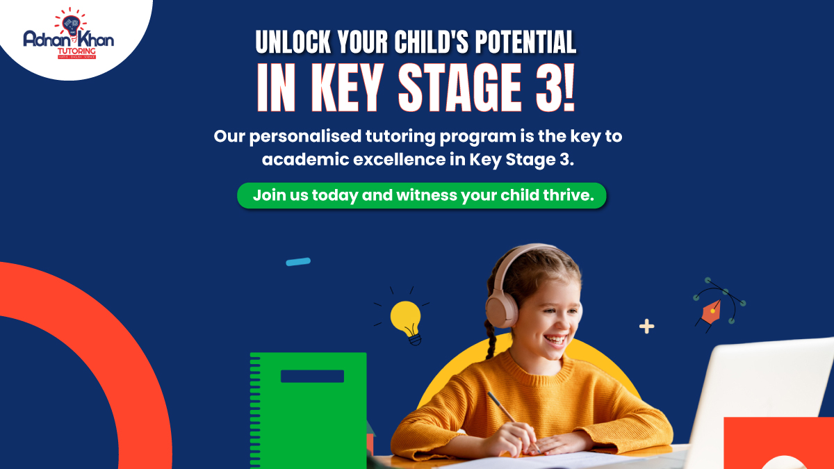 Ready to elevate your child's #KS3 learning? Choose #AdnanKhanTutoring to get tailored support for #Maths, #English, and #Science! #Enroltoday & witness your child's academic journey thrive like never before.
adnankhantutoring.co.uk/book-assessmen…
#educational #onlinetutoring #onetoonecoaching