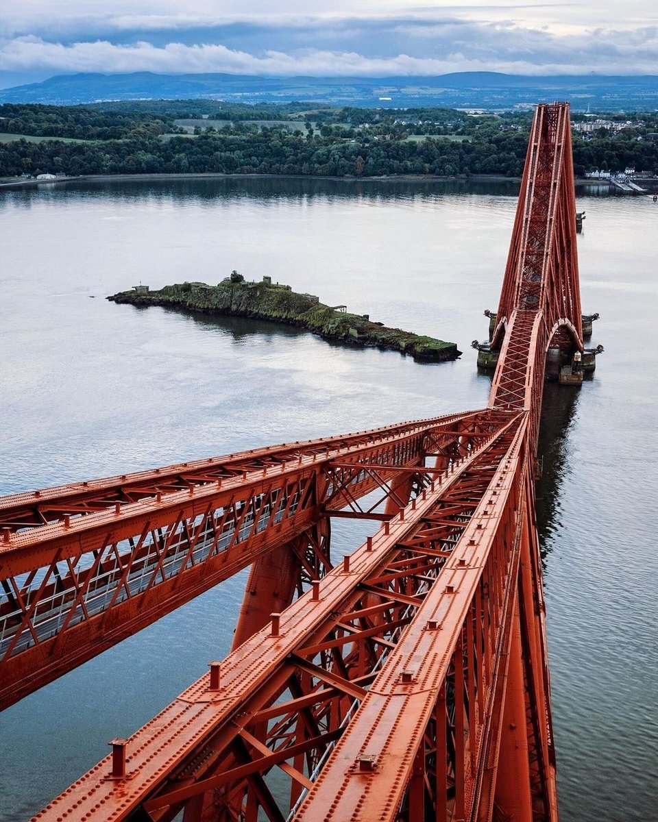 The Forth Rail Bridge c. of Love Scotland 🦄🏴󠁧󠁢󠁳󠁣󠁴󠁿