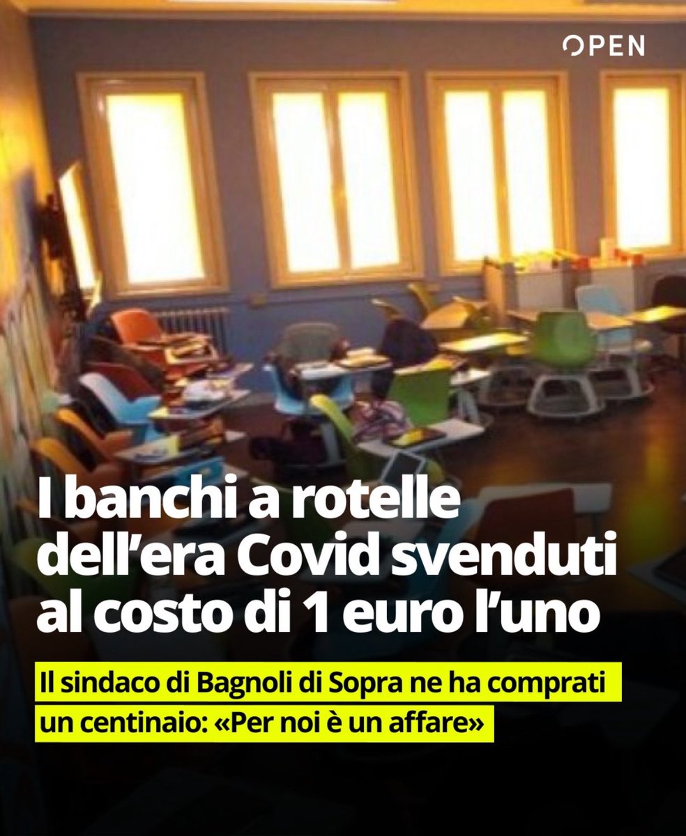 isatovaglieri's tweet photo. La grande eredità del governo #Contebis https://t.co/3qJS6z7HxX